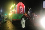 Familiar Faces at Mandeville’s All-Female Eve Parade