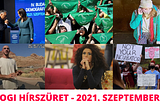 Nőjogi hírszüret — 2021. szeptember