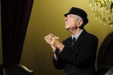 O que eu aprendi com Leonard Cohen