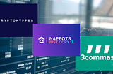 Cryptohopper vs Napbots vs 3commas