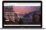 UX Case Study: Anthology-Share Your Photography With The World