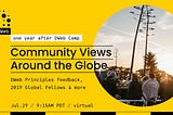 Community Networks Adapt to New Realities Under COVID: A DWeb Meetup Recap