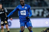 Ghana midfielder Elisha Owusu begins training with new club AJ Auxerre