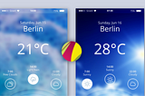 An Introduction to Gravit Designer: Designing a Weather App