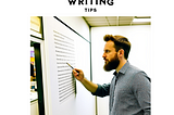 Medium Writing Tips