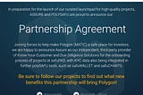 Announcing our partnership with Assure Defi
