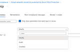 Azure Policy built-in definitions for Azure DDoS Protection