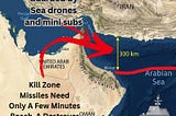 The U.S. Navy Will Never Go Through the Strait Of Hormuz Again