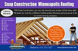 Snap Construction Minneapolis roofers