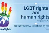 To you, who stand openly against LGBTQ rights…