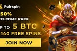 Fairspin Promo Code