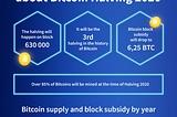 What you should know about Bitcoin Halving 2020?