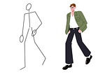 Flat character illustration is cooler than I thought