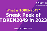 [Delio x TOKEN2049] Sneak Peek of TOKEN2049 Singapore 2023 | Series 1