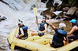 WHITE WATER RAFTING: AN EXHILARATING ADVENTURE