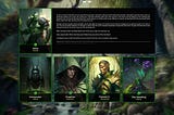 Introducing Dark Mythos — The NFT TCG with exclusive story by our renowned fantasy author