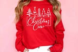 Christmas Crew Svg, Merry Christmas tree Svg, Christmas Svg, Christmas Trees svg, Christmas Saying svg, Christmas Shirt svg, Holiday svg