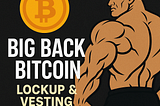🔐 Big Back Bitcoin ($BBBTC) Lockup & Vesting Schedule
