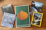 Print Magazines: A Love Letter
