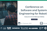 Notes from “Conference on Software and Systems Engineering for Robotics 2021” and a collection of…