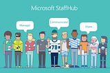Microsoft StaffHub: Customer-centered design driven