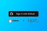 The Simplest Way to Authorize Github OAuth Apps with Next.js and Cotter