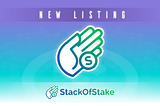 ZENZO Listed on StackofStake Platform