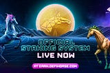 BREAKING NEWS: 500% APY INTEREST — STAKING STARTS NOW!