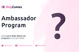 Join OnlyCumies Ambassador Program