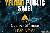 YFLAND : Public Sale