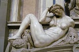 Why Michelangelo's Women Were So Manly?