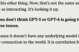 Why are so many giants of AI getting GPTs so badly wrong?