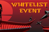 Whitelist Event