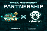 Age of Tanks Partners with ChimpDao
