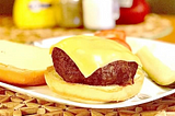 Air Fryer Cheeseburgers — Main Dishes