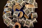 500 stamps on a roll…