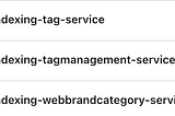 Domain naming standards for internal services?