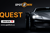 Spot2win QUEST: Earn and Combine NFTs to Win Big!