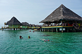 Snorkeling at Punta Caracol, Bocas Del Toro, Panama