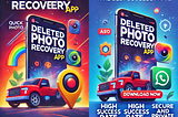 Recover Deleted Pictures Effortlessly with Our Top-Rated App