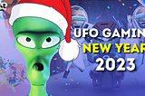 #19 Monthly Special: Happy New Year, UFO Army!