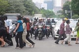 Analisis Walkability Lingkungan Kota dalam Upaya Menciptakan Walkable Environment di Kota Bandung