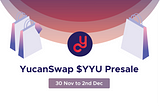 YuCanSwap Launch — $YYU Presale🚀