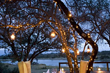 Riverside Dining, Burgundy, France