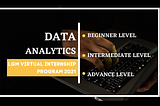 LGMVIP DATA SCIENCE INTERNSHIP EXPERIENCE.