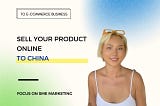 5 Must-Knows Before Entering the Chinese E-commerce Market