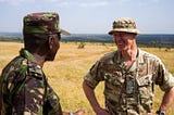 Irish Guards and Kenya Rifles Pioneer New Partnership