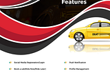 Uniqueness and Features of Taxi App
