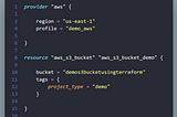 Terraform for Data Engineers: Part 1 — Creating an S3 bucket