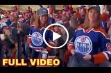 {Full Video} Oilers Fan Flashes Crowd Viral Twitter